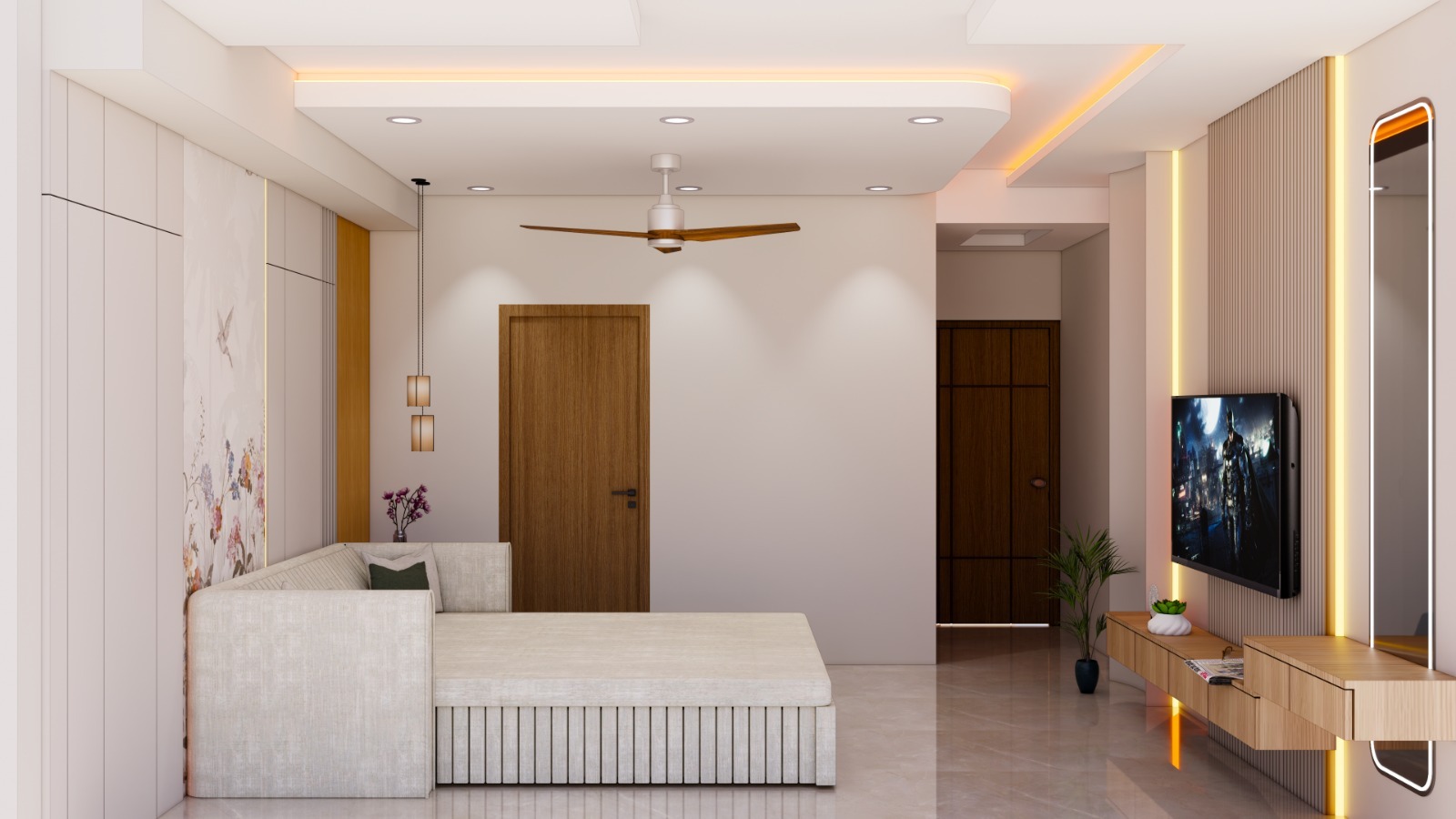 Comfort Bed Suite